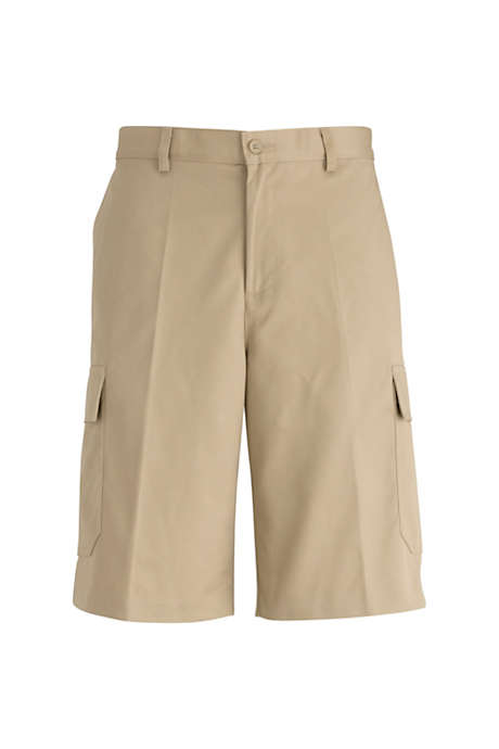 Edwards Garment Men's Regular Uniform Utility Chino Cargo Shorts