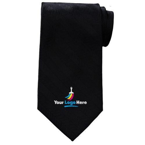 Edwards Garment Uniform Herringbone Tie