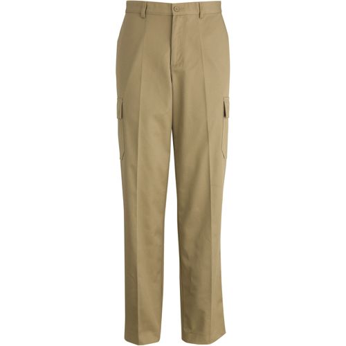 Ladies' Business Casual Flat-Front Chino Pants, Edwards Garment