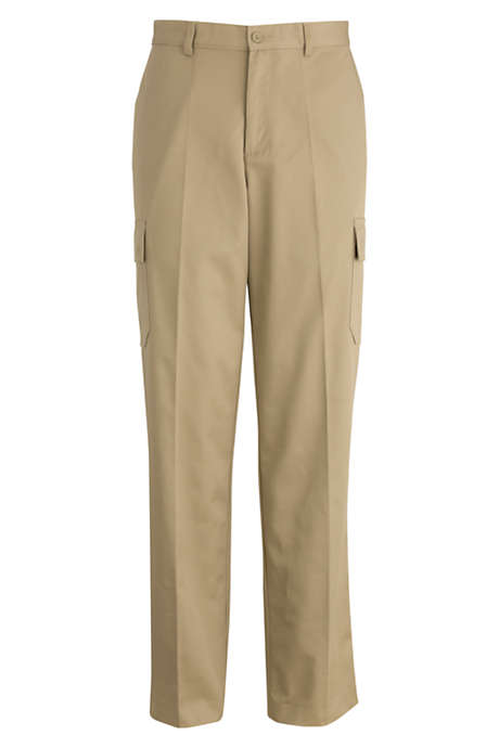 Edwards Garment Men's Extra Big Uniform Utility Chino Cargo Pants
