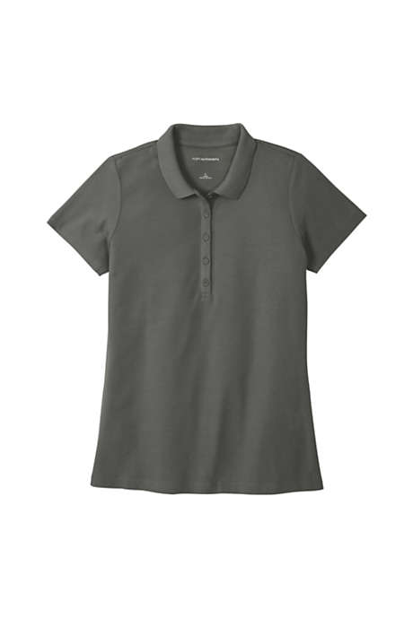 Port Authority Women's Plus Size Custom Logo SuperPro React Polo Shirt