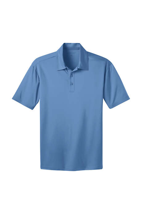 Port Authority Men's Big Silk Touch Performance Polo Shirt