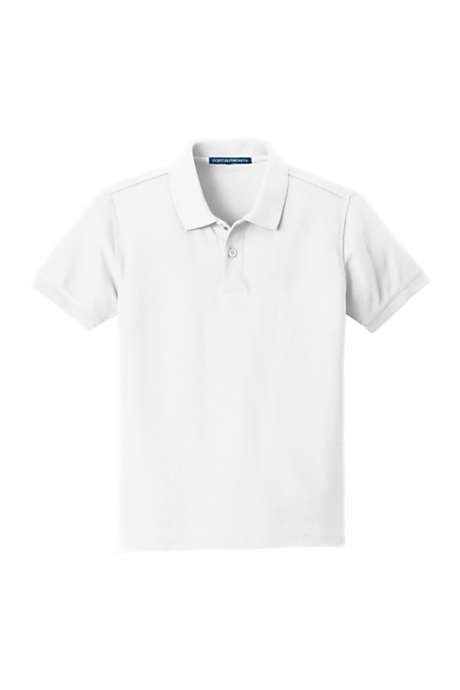 Port Authority Unisex Youth Classic Custom Logo Pique Polo Shirt