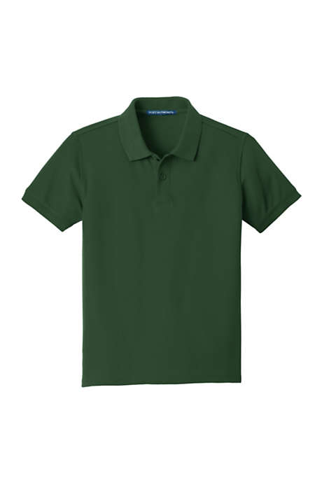 Port Authority Unisex Youth Classic Custom Logo Pique Polo Shirt