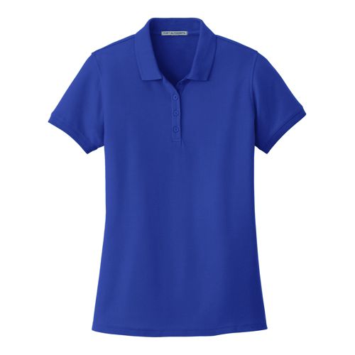 Port Authority Women's Regular Classic Custom Logo Pique Polo Shirt