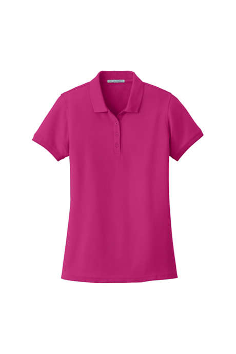 Port Authority Women's Extra Plus Size Classic Custom Logo Pique Polo Shirt