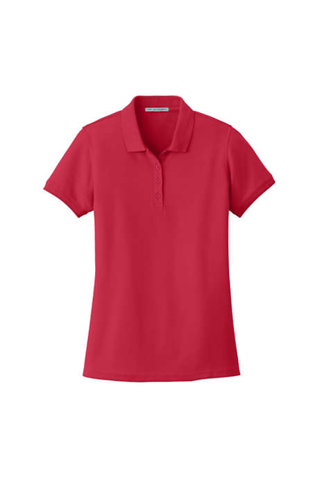 Port Authority Women's Extra Plus Size Classic Custom Logo Pique Polo Shirt