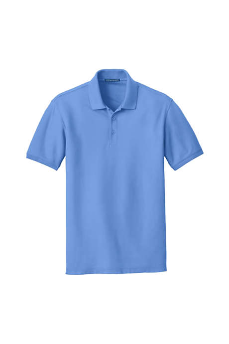 Port Authority Men's Big Classic Custom Logo Pique Polo Shirt