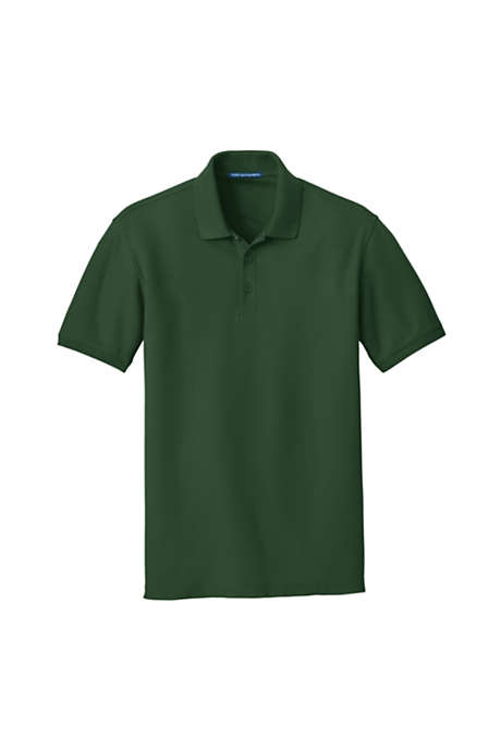 Port Authority Men's Big Classic Custom Logo Pique Polo Shirt