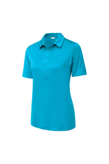 Sport-Tek Women's Plus Size Posi-UV Pro Wicking Polo Shirt