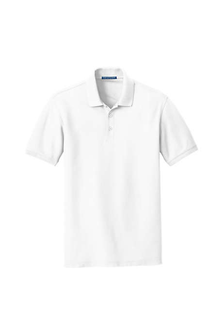 Port Authority Men's Extra Big Classic Custom Logo Pique Polo Shirt