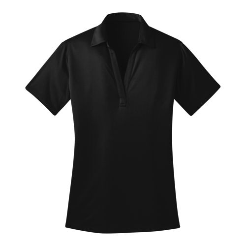 Port Authority Women's Regular Embroidered Silk Touch Performance Polo Shirt