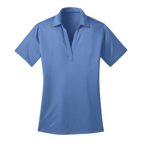 Port Authority Women's Regular Embroidered Silk Touch Performance Polo Shirt