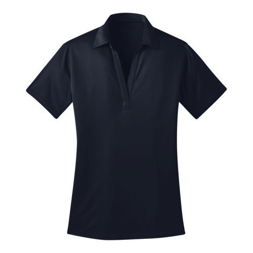 Port Authority Women's Regular Embroidered Silk Touch Performance Polo Shirt