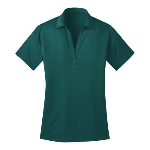 Port Authority Women's Regular Embroidered Silk Touch Performance Polo Shirt