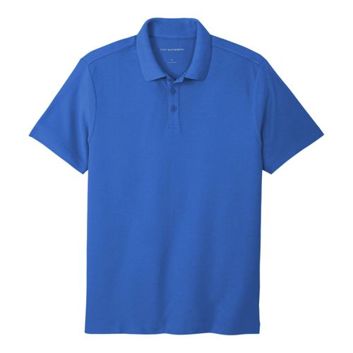 Port Authority Men's Big Custom Logo SuperPro React Polo Shirt