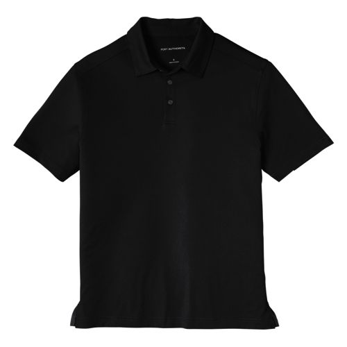 Port Authority Men's Regular Embroidered Logo Polyester Stretch Polo Shirt