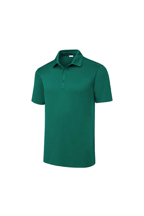Sport-Tek Men's Regular Custom Logo Posi-UV Pro Wicking Polo Shirt