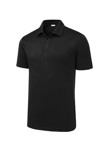 Sport-Tek Men's Regular Custom Logo Posi-UV Pro Wicking Polo Shirt