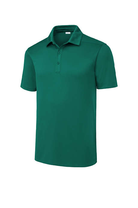 Sport-Tek Men's Big Custom Logo Posi-UV Pro Wicking Polo Shirt