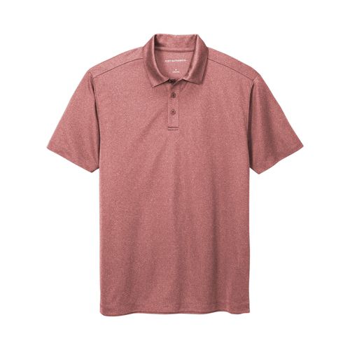 Port Authority Men's Regular Heathered Silk Touch Performance Polo Shirt