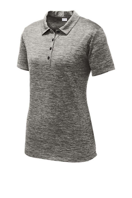 Sport-Tek Women's Plus Size Custom Embroidered PosiCharge Polo Shirt