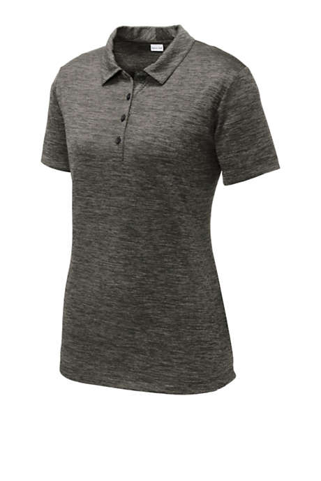 Sport-Tek Women's Plus Size Custom Embroidered PosiCharge Polo Shirt