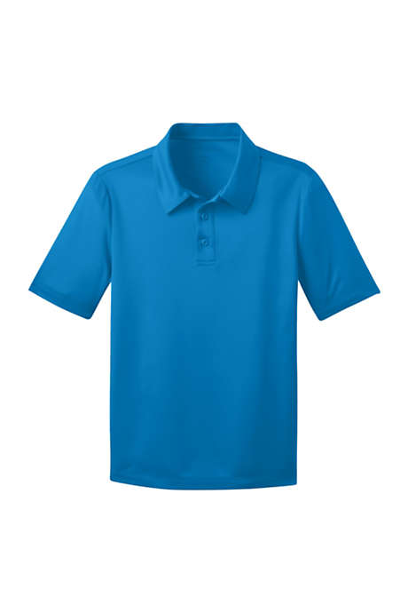 Port Authority Unisex Youth Silk Touch Performance Polo Shirt