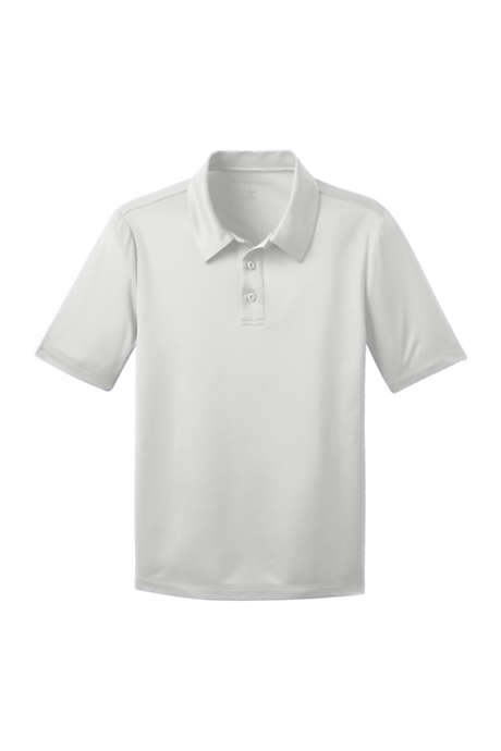 Port Authority Unisex Youth Silk Touch Performance Polo Shirt