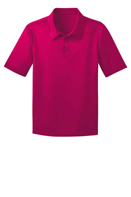 Testing Stop Sale Port Authority Unisex Youth Silk Touch Performance Polo Shirt