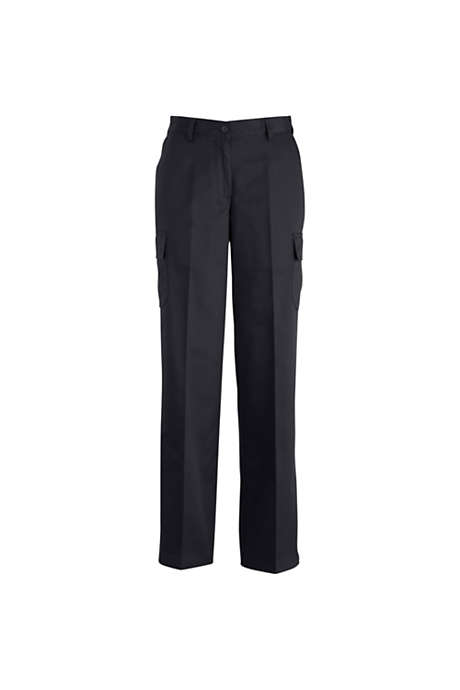 Edwards Garment Women's Extended Plus Size Utility Chino Cargo Pants