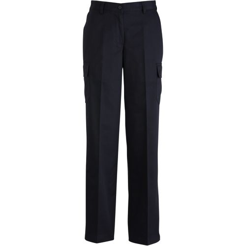 Edwards Garment Women's Plus Size Utility Chino Cargo Pants