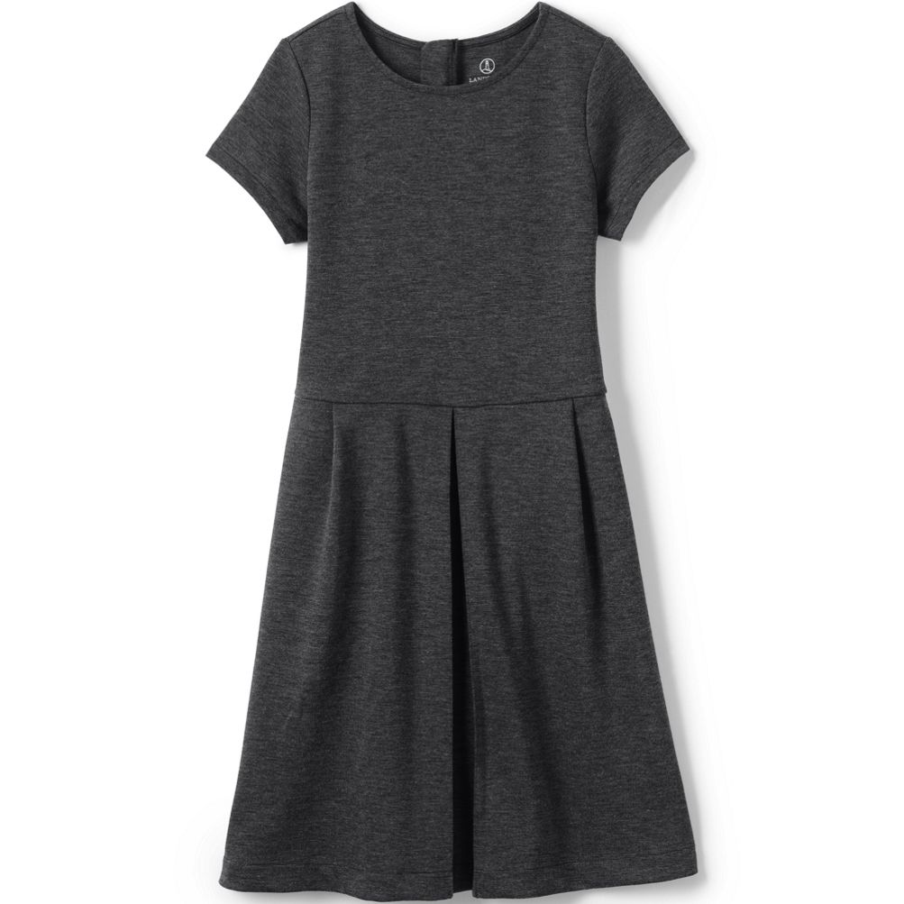 Short sleeve 2025 ponte dress