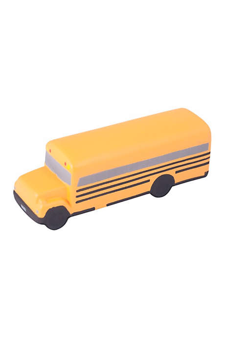 School Bus Custom Logo Stress Reliever