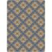 Bungalow Flooring Kantha Desk Chair Floor Mat, alternative image
