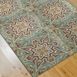 Bungalow Flooring Aragana Star Desk Chair Floor Mat, Front