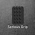 Matterly Richmond Weave Desk Chair Floor Mat, Back