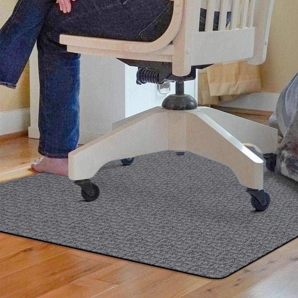 Chair pad for online wood floor