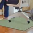 Matterly Richmond Weave Desk Chair Floor Mat, alternative image
