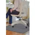 Matterly Richmond Weave Desk Chair Floor Mat, alternative image