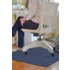 Matterly Richmond Weave Desk Chair Floor Mat, alternative image