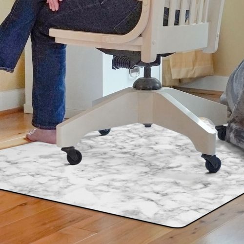 Desk chair mat for vinyl floors hot sale