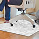 Bungalow Flooring Marble Desk Chair Floor Mat, alternative image