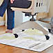 Bungalow Flooring Whitewash World Desk Chair Floor Mat, alternative image