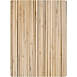 Bungalow Flooring Bamboo Desk Chair Floor Mat, alternative image
