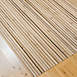 Bungalow Flooring Bamboo Desk Chair Floor Mat, Front
