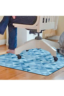 Bungalow Flooring Upper East Side Desk Chair Floor Mat, alternative image