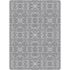 Matterly Arabesque Desk Chair Floor Mat, alternative image