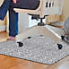 Bungalow Flooring Arabesque Desk Chair Floor Mat, alternative image