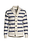Cardigan en French Terry à Manches Longues, Homme Stature Standard
